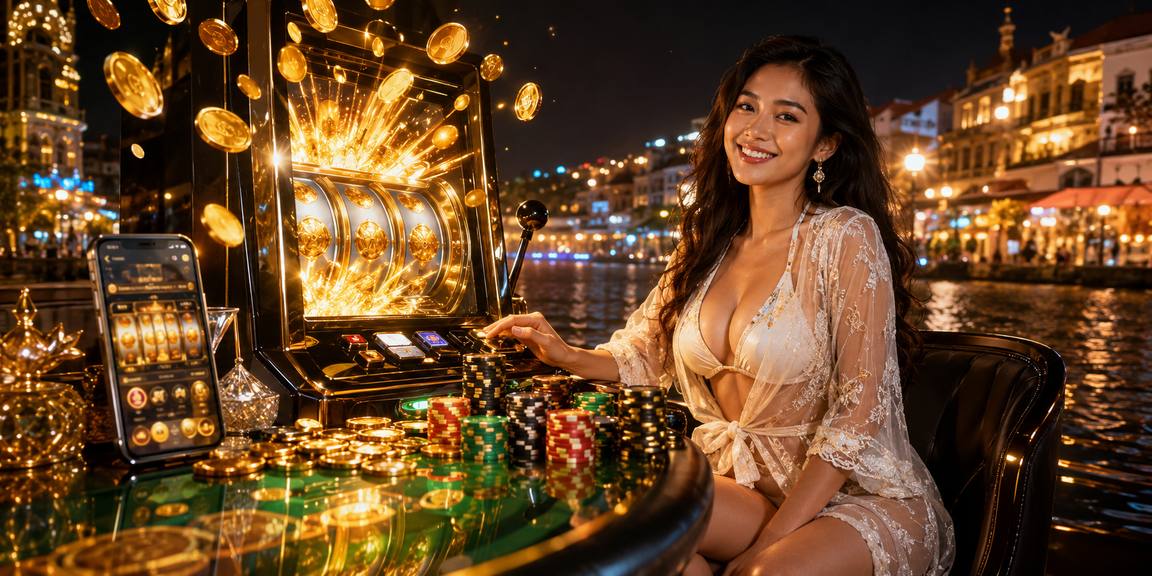 sinarjp Casino & Slots Malaysia dengan akses Touch 'n Go